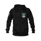 PRIDE OR DIE space force bjj zaketa -black